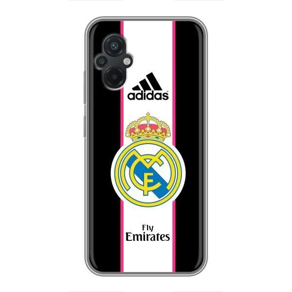 Чехол с принтом «Лого Real Madrid» для Xiaomi POCO M5
