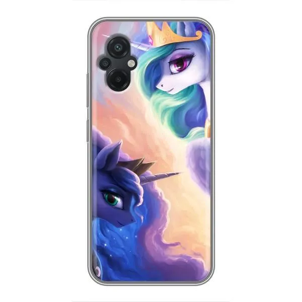 Чехол с принтом «Единорожки» для Xiaomi POCO M5 Чехол с принтом «Единорожки» для Xiaomi POCO M5