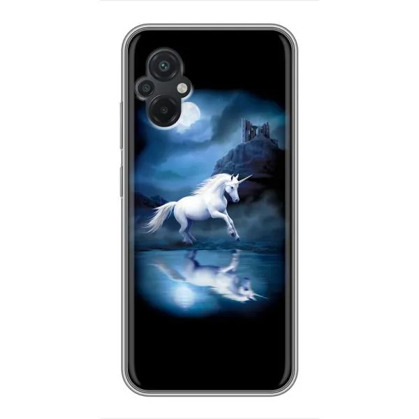 Чехол с принтом «Единорог» для Xiaomi POCO M5 Чехол с принтом «Единорог» для Xiaomi POCO M5