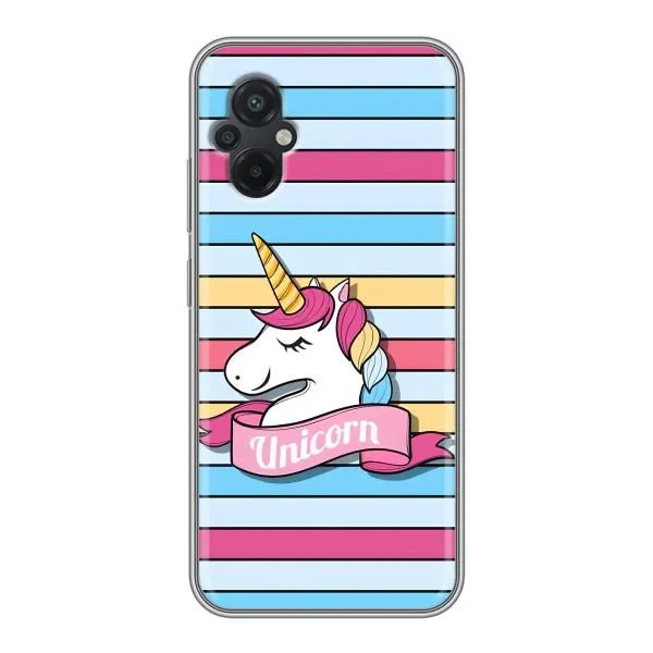 Чехол с принтом «Unicorn» для Xiaomi POCO M5 Чехол с принтом «Unicorn» для Xiaomi POCO M5