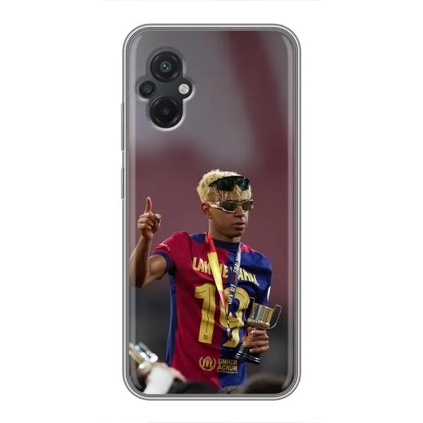Чехол с принтом «Lamine Yamal» для Xiaomi POCO M5 Чехол с принтом «Lamine Yamal» для Xiaomi POCO M5