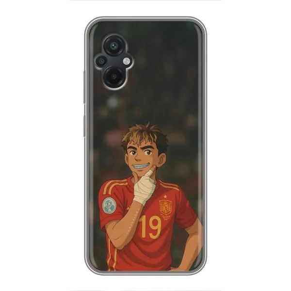 Чехол с принтом «Ямаль аниме» для Xiaomi POCO M5 Чехол с принтом «Ямаль аниме» для Xiaomi POCO M5