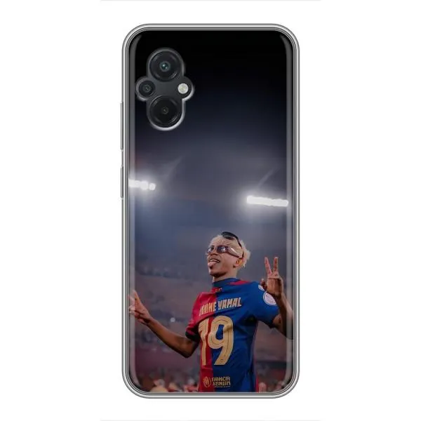 Чехол с принтом «Ямаль на стадионе» для Xiaomi POCO M5 Чехол с принтом «Ямаль на стадионе» для Xiaomi POCO M5