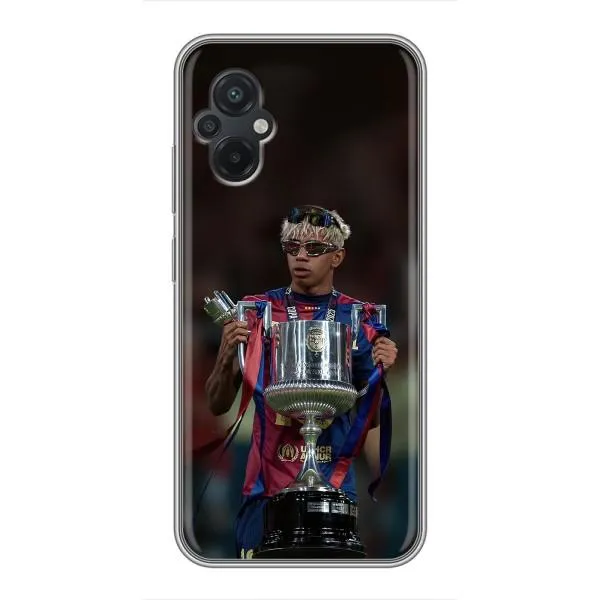 Чехол с принтом «Ямаль с кубком» для Xiaomi POCO M5 Чехол с принтом «Ямаль с кубком» для Xiaomi POCO M5