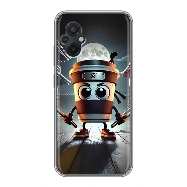 Чехол с принтом «Капучино асасино» для Xiaomi POCO M5