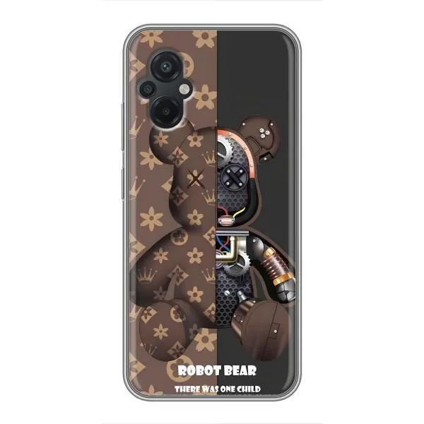 Чехол с принтом «Медведь Луи Витон» для Xiaomi POCO M5