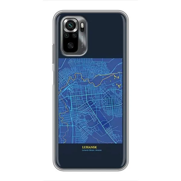 Чехол с принтом «Гуганск» для Xiaomi POCO M5s