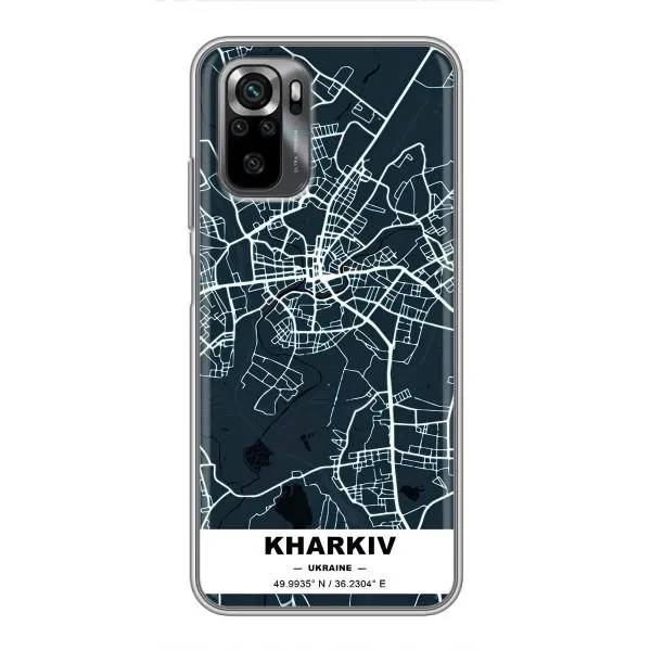 Чехол с принтом «Харьков» для Xiaomi POCO M5s