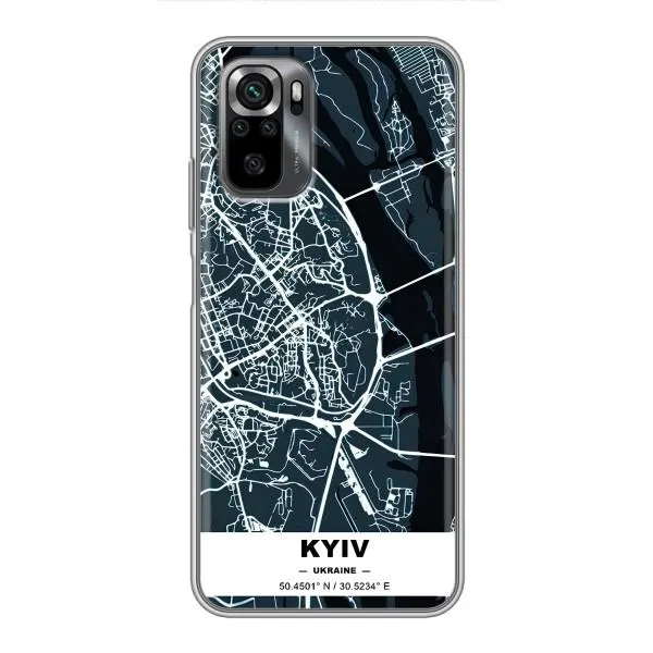 Чехол с принтом «Киев» для Xiaomi POCO M5s