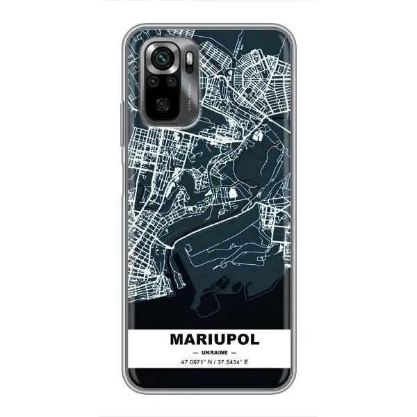 Чехол с принтом «Мариуполь» для Xiaomi POCO M5s