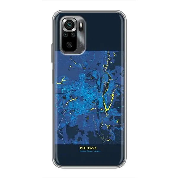 Чехол с принтом «Полтава» для Xiaomi POCO M5s