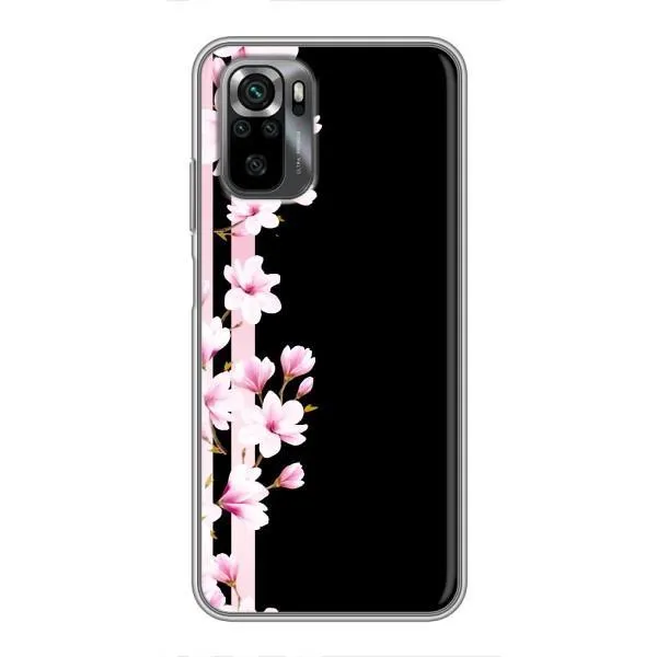 Чохол з принтом «Квіточки» для Xiaomi POCO M5s