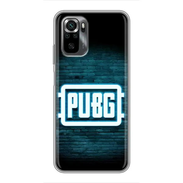 Чехол с принтом «Лого PUBG» для Xiaomi POCO M5s