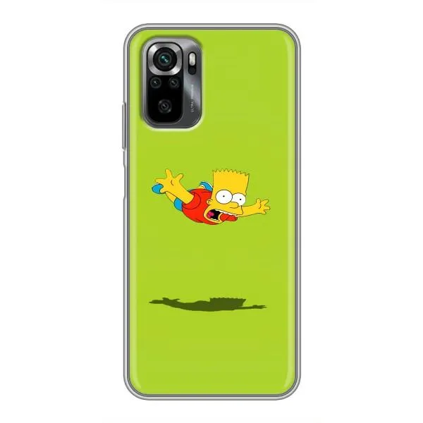 Чехол с принтом «Барт Симпсон» для Xiaomi POCO M5s