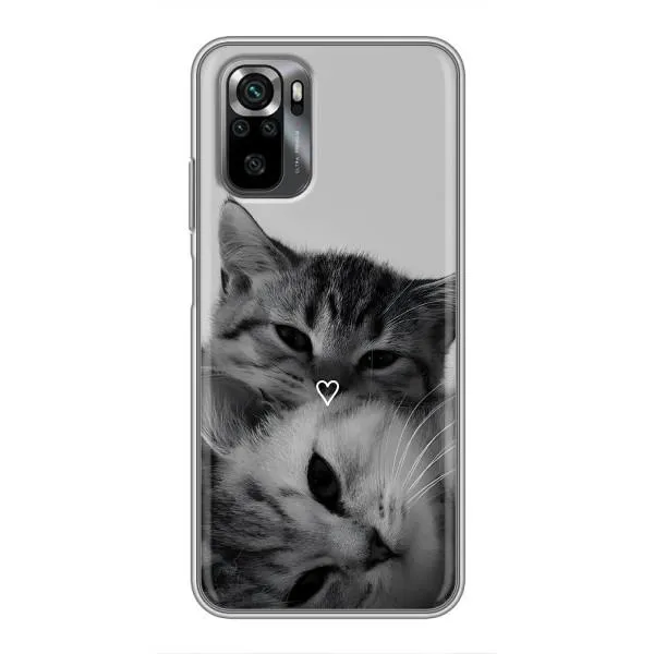 Чехол с принтом «Пара котов» для Xiaomi POCO M5s