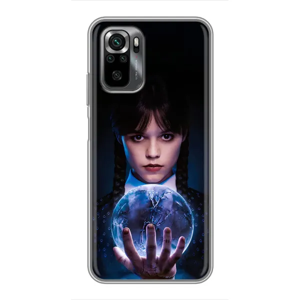 Чехол с принтом «Магическая сфера Уэнздей» для Xiaomi POCO M5s