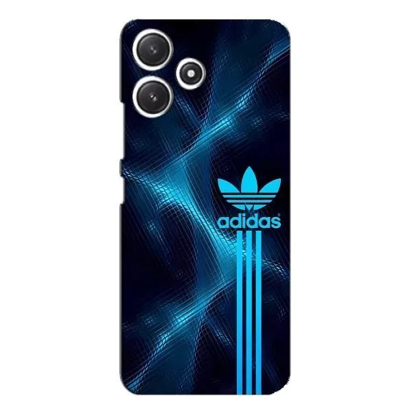 Чехол с принтом «Синий Адидас» для Xiaomi POCO M6 Pro (5G) Чехол с принтом «Синий Адидас» для Xiaomi POCO M6 Pro (5G)