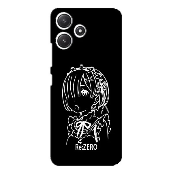 Чехол с принтом «Re: Zero» для Xiaomi POCO M6 Pro (5G) Чехол с принтом «Re: Zero» для Xiaomi POCO M6 Pro (5G)