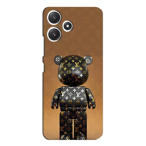 Чехол с принтом «Bearbrick» для Xiaomi POCO M6 Pro (5G)