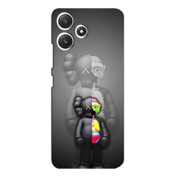Чехол с принтом «Тело Bearbrick» для Xiaomi POCO M6 Pro (5G)