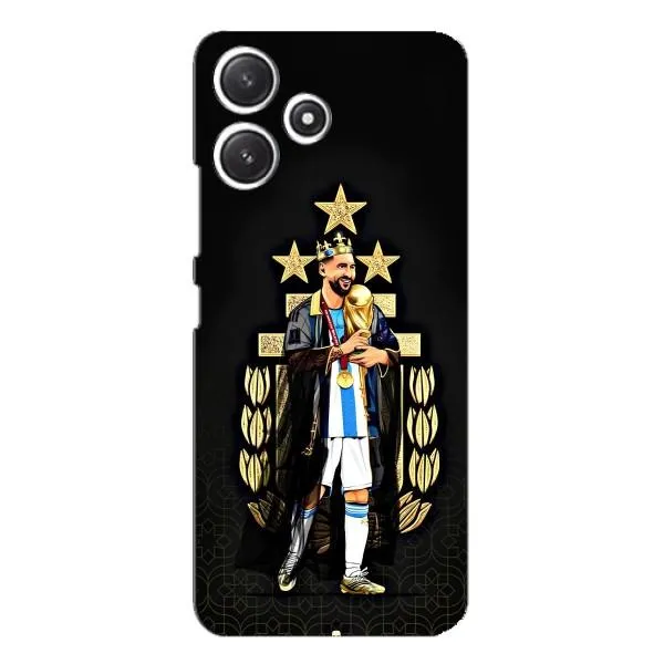 Чехол с принтом «Месси Король» для Xiaomi POCO M6 Pro (5G) Чехол с принтом «Месси Король» для Xiaomi POCO M6 Pro (5G)