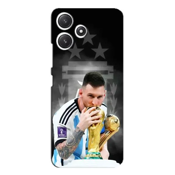 Чехол с принтом «Месси Чемпион» для Xiaomi POCO M6 Pro (5G) Чехол с принтом «Месси Чемпион» для Xiaomi POCO M6 Pro (5G)