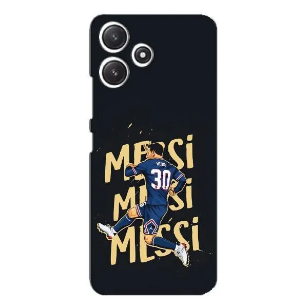 Чехол с принтом «Messi ПСЖ» для Xiaomi POCO M6 Pro (5G) Чехол с принтом «Messi ПСЖ» для Xiaomi POCO M6 Pro (5G)