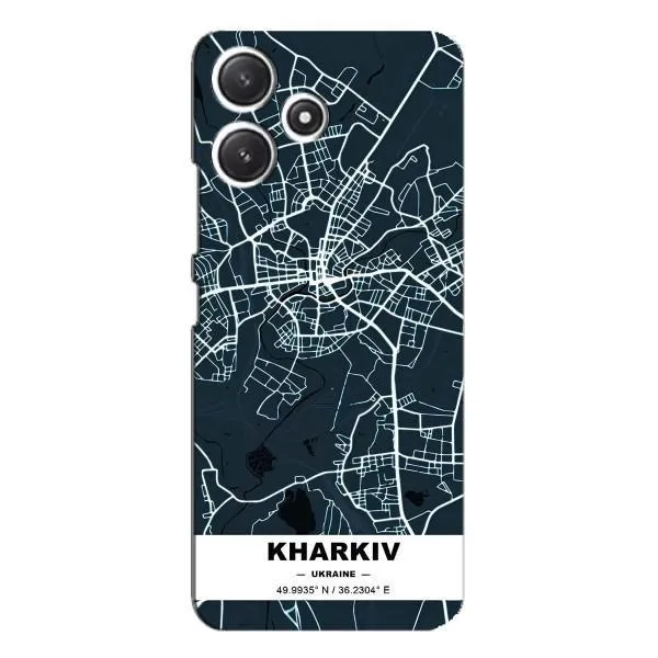 Чехол с принтом «Харьков» для Xiaomi POCO M6 Pro (5G) Чехол с принтом «Харьков» для Xiaomi POCO M6 Pro (5G)