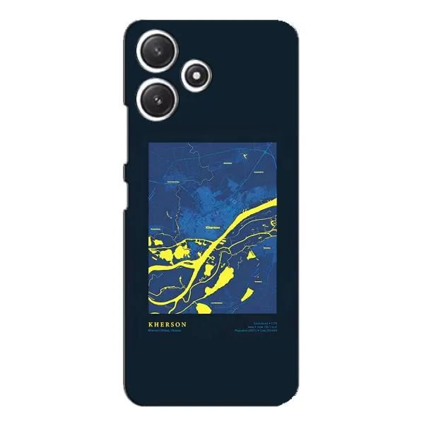 Чехол с принтом «Херсон» для Xiaomi POCO M6 Pro (5G) Чехол с принтом «Херсон» для Xiaomi POCO M6 Pro (5G)