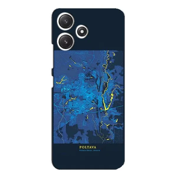 Чехол с принтом «Полтава» для Xiaomi POCO M6 Pro (5G) Чехол с принтом «Полтава» для Xiaomi POCO M6 Pro (5G)