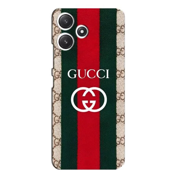 Чехол с принтом «Gucci дизайн» для Xiaomi POCO M6 Pro (5G)