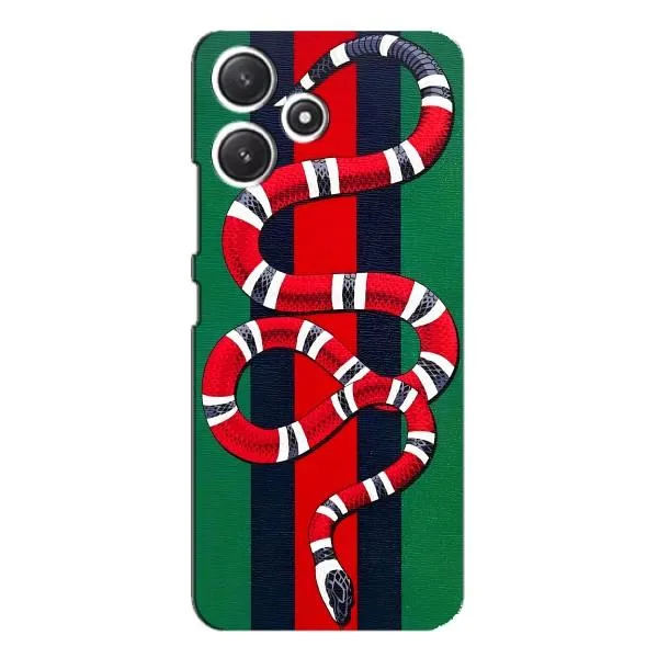 Чехол с принтом «Gucci змия» для Xiaomi POCO M6 Pro (5G)