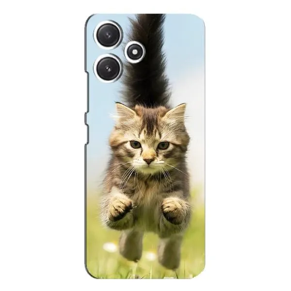 Чехол с принтом «Прыжок кота» для Xiaomi POCO M6 Pro (5G) Чехол с принтом «Прыжок кота» для Xiaomi POCO M6 Pro (5G)