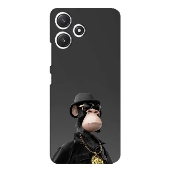 Чехол с принтом «Обезьяна NFT» для Xiaomi POCO M6 Pro (5G)