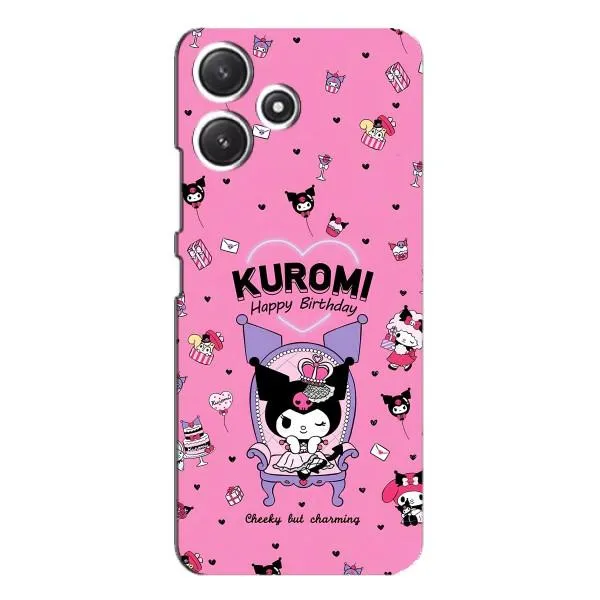 Чехол с принтом «KUROMI» для Xiaomi POCO M6 Pro (5G)