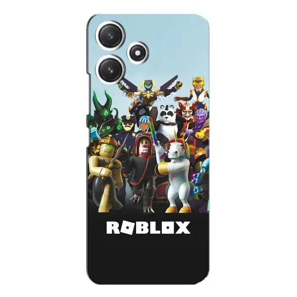 Чехол с принтом «ROBLEX» для Xiaomi POCO M6 Pro (5G)