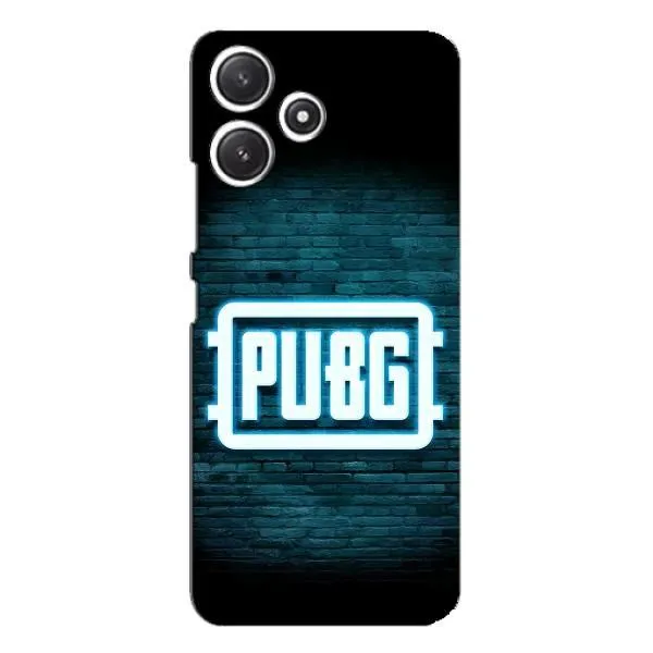 Чохол з принтом «Лого PUBG» для Xiaomi POCO M6 Pro (5G) Чохол з принтом «Лого PUBG» для Xiaomi POCO M6 Pro (5G)