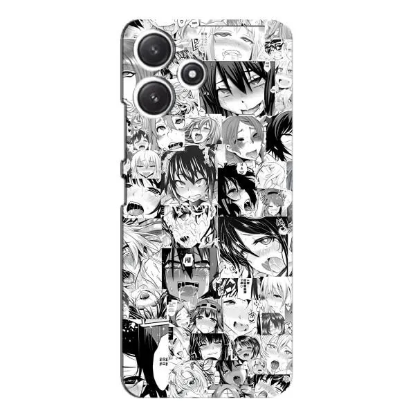 Чехол с принтом «Ahegao manga» для Xiaomi POCO M6 Pro (5G)