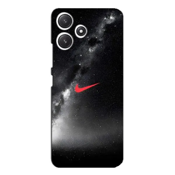 Чехол с принтом «Найк красный» для Xiaomi POCO M6 Pro (5G)