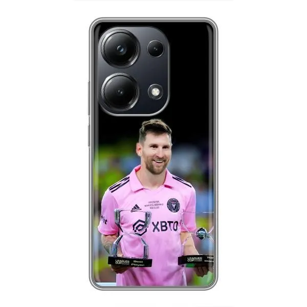 Чехол с принтом «Кубки Месси» для Xiaomi POCO M6 Pro Чехол с принтом «Кубки Месси» для Xiaomi POCO M6 Pro