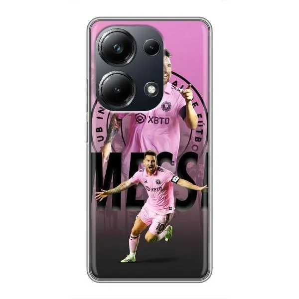 Чехол с принтом «Messi Miami» для Xiaomi POCO M6 Pro Чехол с принтом «Messi Miami» для Xiaomi POCO M6 Pro