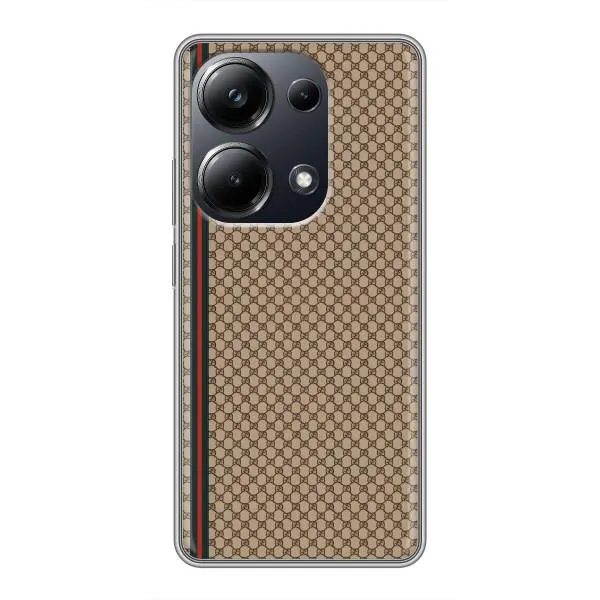 Чехол с принтом «Гуччи полоса» для Xiaomi POCO M6 Pro