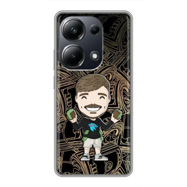 Чехол с принтом «Mister Beast» для Xiaomi POCO M6 Pro