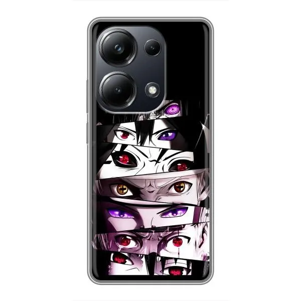 Чехол с принтом «Глаза Аниме» для Xiaomi POCO M6 Pro