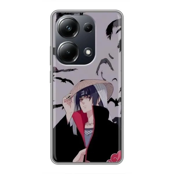 Чехол с принтом «Итачи Itachi» для Xiaomi POCO M6 Pro