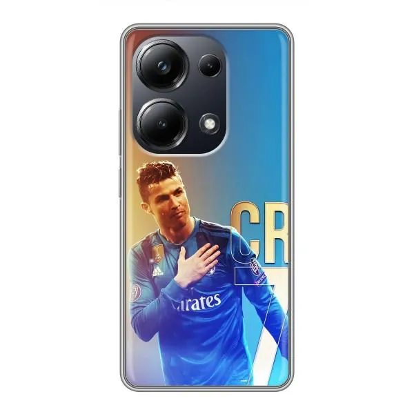 Чехол с принтом «CR7 Real» для Xiaomi POCO M6 Pro Чехол с принтом «CR7 Real» для Xiaomi POCO M6 Pro
