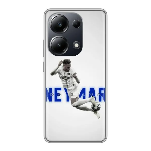 Чехол с принтом «Бразилец Неймар» для Xiaomi POCO M6 Pro Чехол с принтом «Бразилец Неймар» для Xiaomi POCO M6 Pro