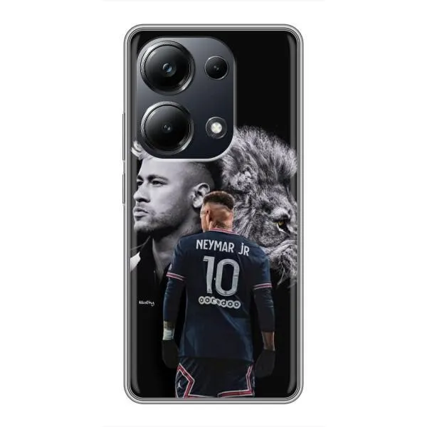 Чехол с принтом «Неймар Лев» для Xiaomi POCO M6 Pro Чехол с принтом «Неймар Лев» для Xiaomi POCO M6 Pro