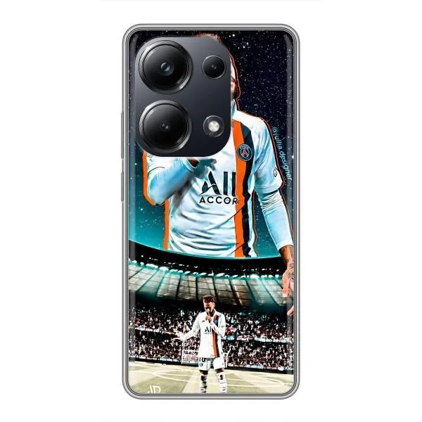 Чехол с принтом «Неймар ПСЖ» для Xiaomi POCO M6 Pro Чехол с принтом «Неймар ПСЖ» для Xiaomi POCO M6 Pro