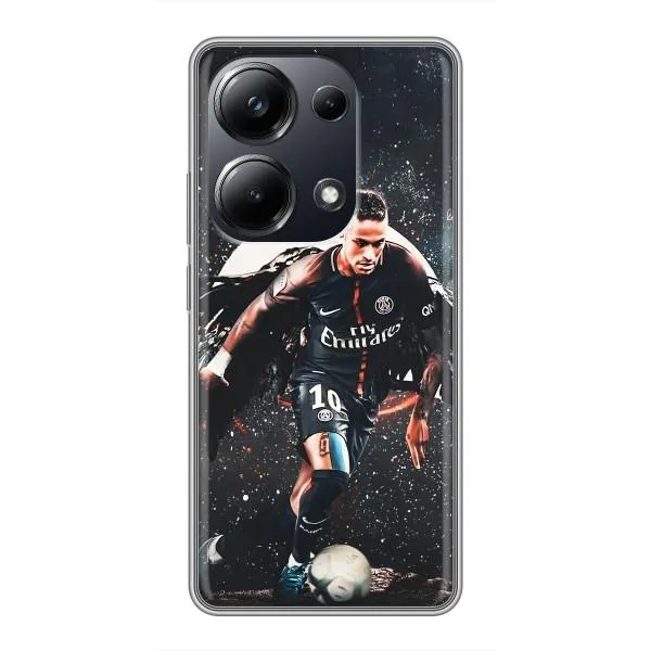 Чехол с принтом «PSG Neymar» для Xiaomi POCO M6 Pro Чехол с принтом «PSG Neymar» для Xiaomi POCO M6 Pro